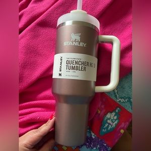 Stanley 40oz Adventure Quencher Stainless Steel Tumbler (Rose Glow)